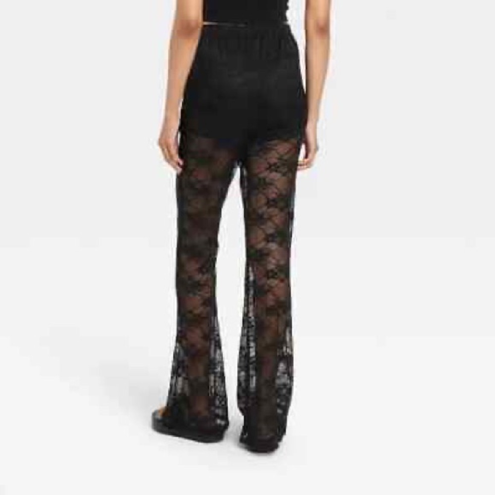 Wild Fable 🐠 Crochet Knit Lace Pants | NWT! - Picture 2 of 4